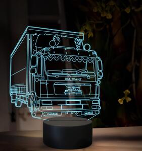 Beling 3D lampa, Man TGX02, 16 farebná, K47