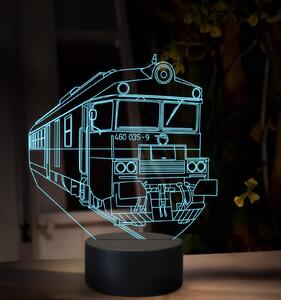 Beling 3D lampa, Pantograf 460, 16 farebná, SXR56