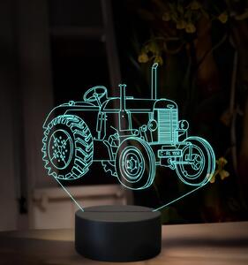 Beling 3D lampa, Škoda 30, 16 farebná, PPA053
