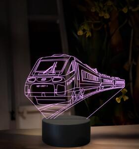 Beling 3D lampa, Pendolino 2, 16 farebná, SXR57