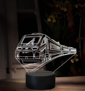 Beling, 3D lampa s fotkou, 16 farebná, VF10