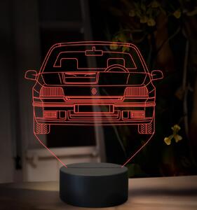Beling 3D lampa, Renault, 16 farebná, Y05