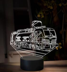 Beling 3D lampa, Siemens Vectron MS-383-202-9, 16 farebná, SXR58