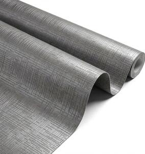 IN-DURO Protiskluzová podložka do zásuvek – STRIPES antracit, 1,5m x 48 cm