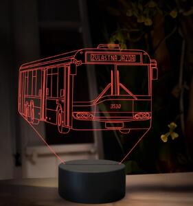 Beling 3D lampa, Solaris 3530, 16 farebná, GS18