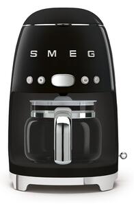 Čierny kávovar na filtrovanú kávu 50's Retro Style - SMEG
