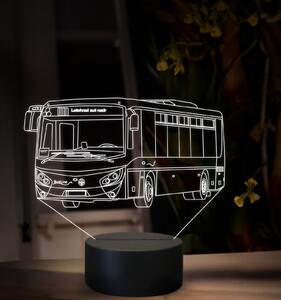 Beling 3D lampa, Sor icn 12, 16 farebná, GS19