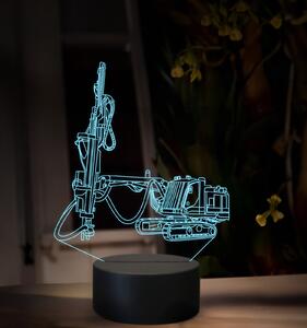 Beling 3D lampa, Tamrock ranger 700, 16 farebná, BA03