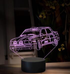 Beling 3D lampa, Škoda 130 rally, 16 farebná, SA06