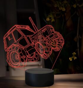 Beling 3D lampa, Zetor 7340, 16 farebná, PPA055