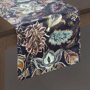 Dekorstudio Elegantný behúň na stôl GRACIA 33x140cm v granátovej farbe