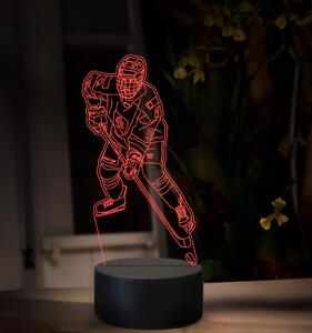 Beling, 3D lampa s fotkou, 16 farebná, VF08