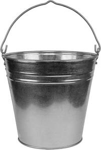 Bradas J5316 Bradas zinkové vedro, 7 litrov, strieborné