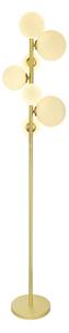Brilagi - LED Stojacia lampa MILLA 7xG9/3W/230V zlatá/biela