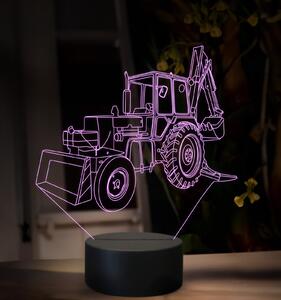 Beling 3D lampa, Belorus EO 2621, 16 farebná, BA05