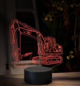 Beling 3D lampa, Cat 320, 16 farebná, BA08