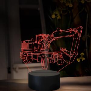 Beling 3D lampa, DH 112, 16 farebná, BA09