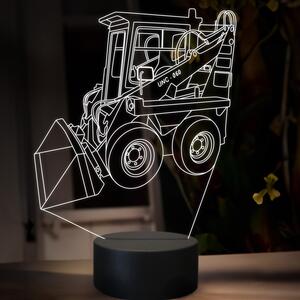 Beling 3D lampa, Unc 060, 16 farebná, BA16