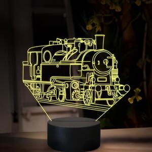 Beling 3D lampa, Parný rušeň 331.0, Uhranka-Maďarka, 16 farebná, SXR63