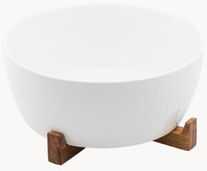 Porcelánová servírovacia miska's podložkou Alto