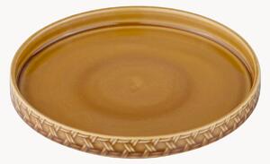 Porcelánové raňajkové taniere Heath, 4 ks