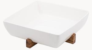 Porcelánová servírovacia miska's podložkou Alto