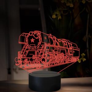 Beling 3D lampa, Parný rušeň 498.1-Albatros, 16 farebná, SXR74
