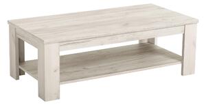 KONFERENČNÝ STOLÍK, farba strieborného duba, kompozitné drevo, 120/41,5/60 cm Carryhome - Stolíky do obývačky