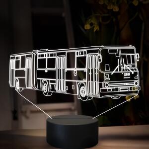 Beling 3D lampa, Ikarus 280, 16 farebná, GS21