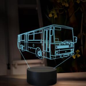 Beling 3D lampa, Karosa B 731, 16 farebná, GS22