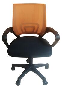Kancelársky stoličky MORIS oranžová