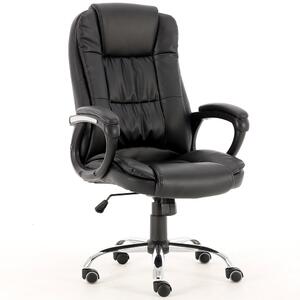 Kancelársky stoličky IDOL čierna