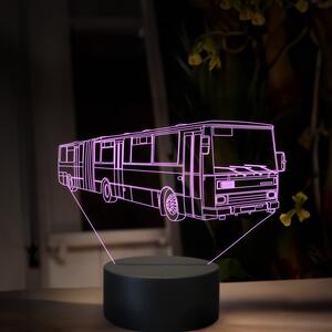 Beling 3D lampa, Karosa C 744, 16 farebná, GS24