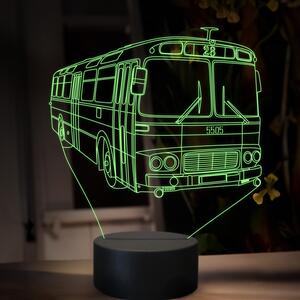 Beling 3D lampa, Karosa ŠL 11, 16 farebná, GS26