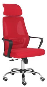 Kancelárska stoličky NIGEL červená