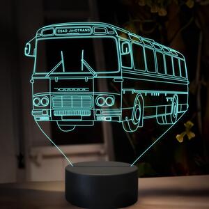 Beling 3D lampa, Karosa ŠD 11, 16 farebná, GS25
