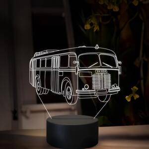 Beling 3D lampa, Škoda 706 RO, 16 farebná, GS28