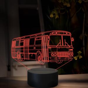 Beling 3D lampa, Karosa ŠM 11, 16 farebná, GS27