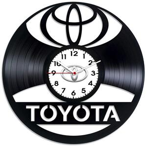 Beling vinylové nástenné hodiny Toyota, Q101