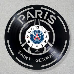 Beling vinylové nástenné hodiny Paris saint germain, Q99