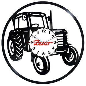 Beling vinylové nástenné hodiny Zetor 4011, Q104