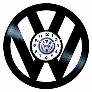 Beling vinylové nástenné hodiny VW, Q102