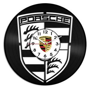 Beling vinylové nástenné hodiny Porche, Q100