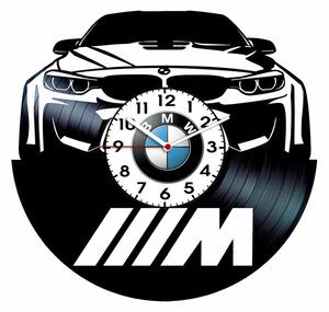 Beling vinylové nástenné hodiny BMW 2, Q91