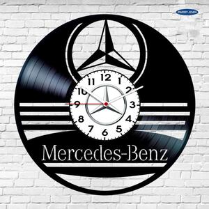 Beling vinylové nástenné hodiny Mercedes, Q98