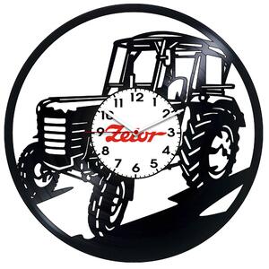 Beling vinylové nástenné hodiny Zetor 3011, Q103