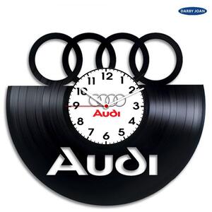 Beling vinylové nástenné hodiny Audi, Q90