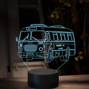 Beling 3D lampa, Škoda 706 RTO MTZ, 16 farebná, GS29