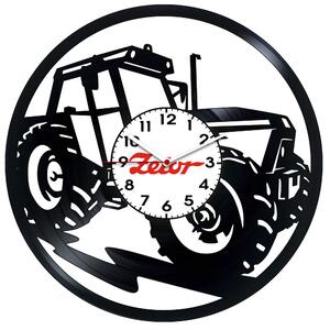 Beling vinylové nástenné hodiny Zetor 16145, Q109