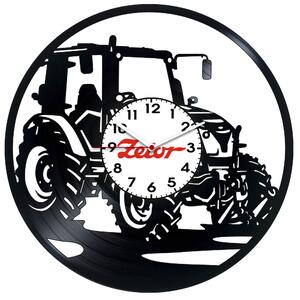 Beling vinylové nástenné hodiny Zetor Major hs 80, Q112